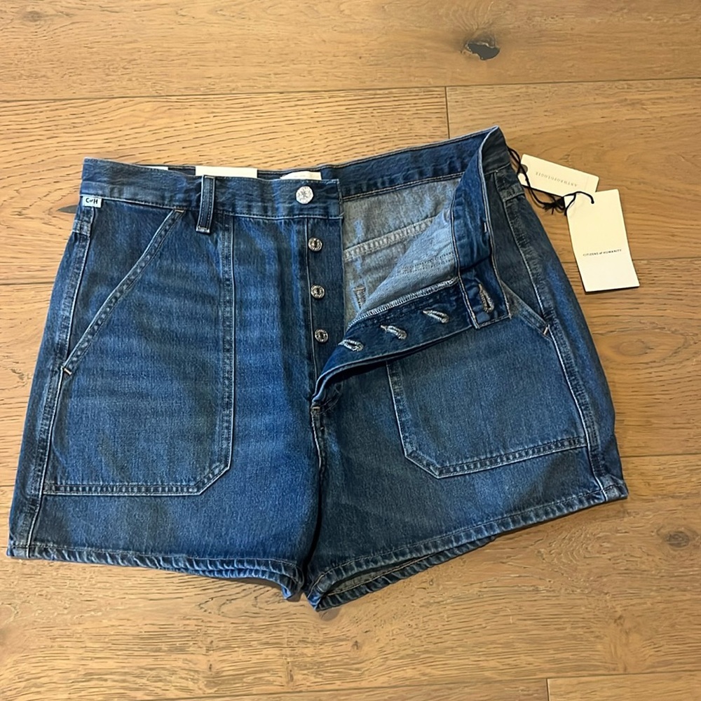 Citizens of Humanity denim shorts
